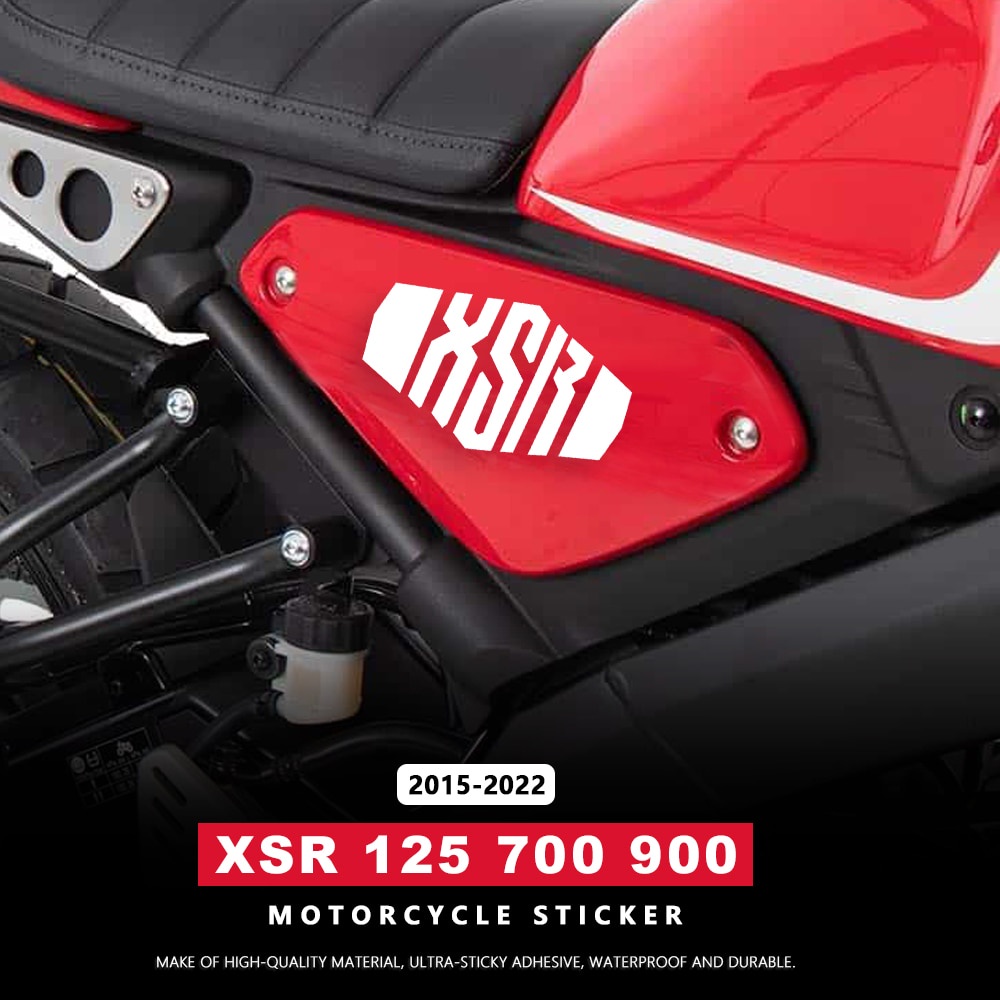 Motorcycle Sticker Waterproof Decal XSR 900 2022 For Yamaha XSR 125 155 700 Accessories XSR900