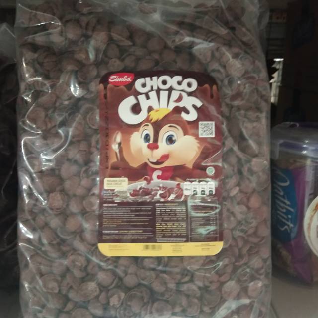 Simba Choco Chips Bag 1 Kg | Shopee Philippines