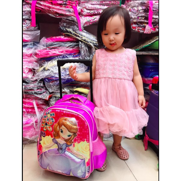 Sofia trolley hot sale school bag