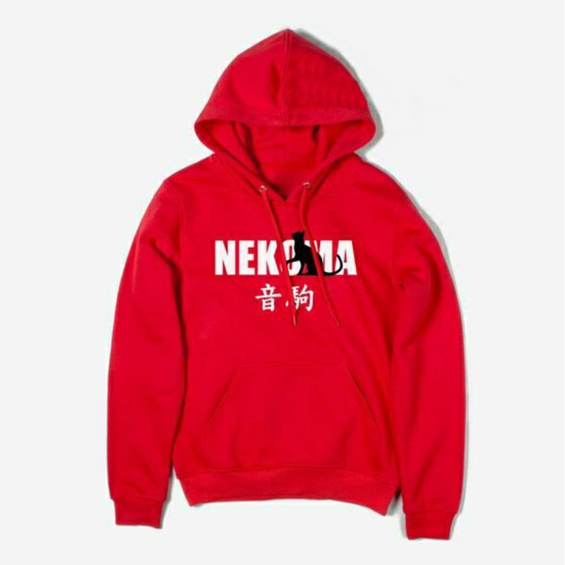 Haikyuu nekoma hoodie hotsell