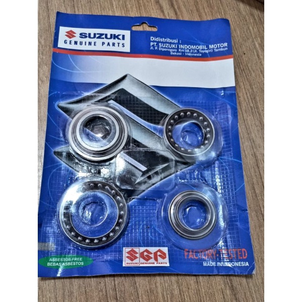 SUZUKI SMASH/SHOOTER/SKYDRIVE/NEXT GENUINE BALL RACE KIT | Shopee ...