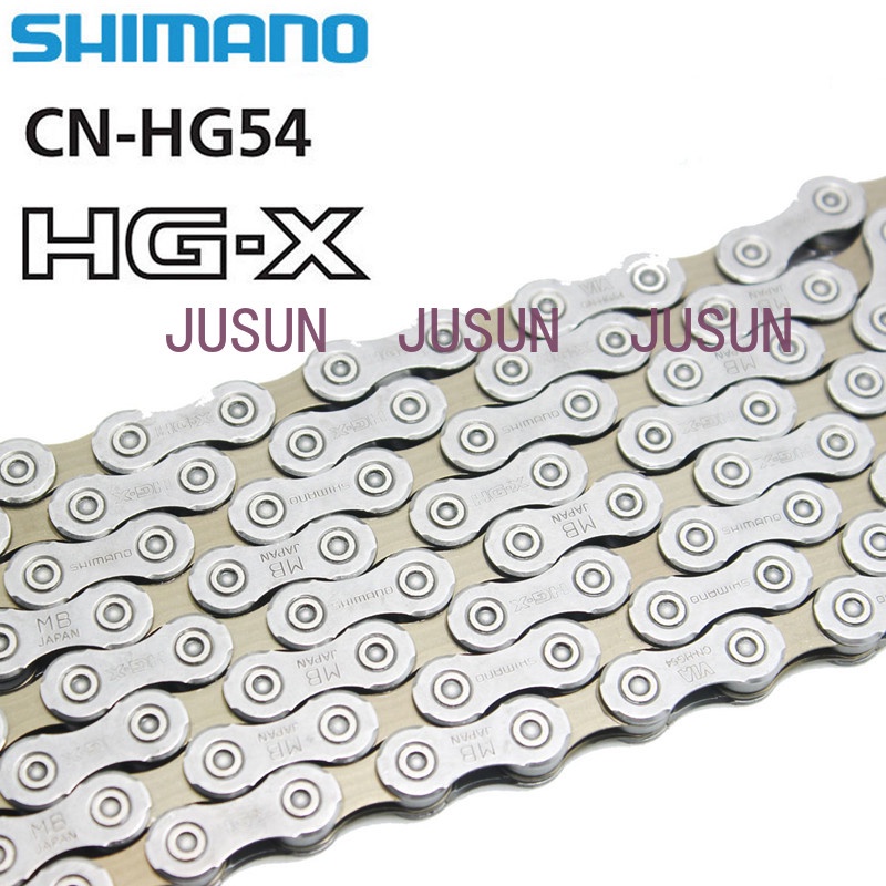 Shimano DEORE HG-X CN-HG54 10 Speed MTB Road Bike Chain | Shopee ...