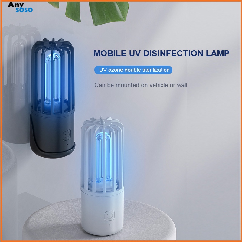 UV sterilizer Portable UV Light Ultraviolet disinfection UVC Lamp UV ...