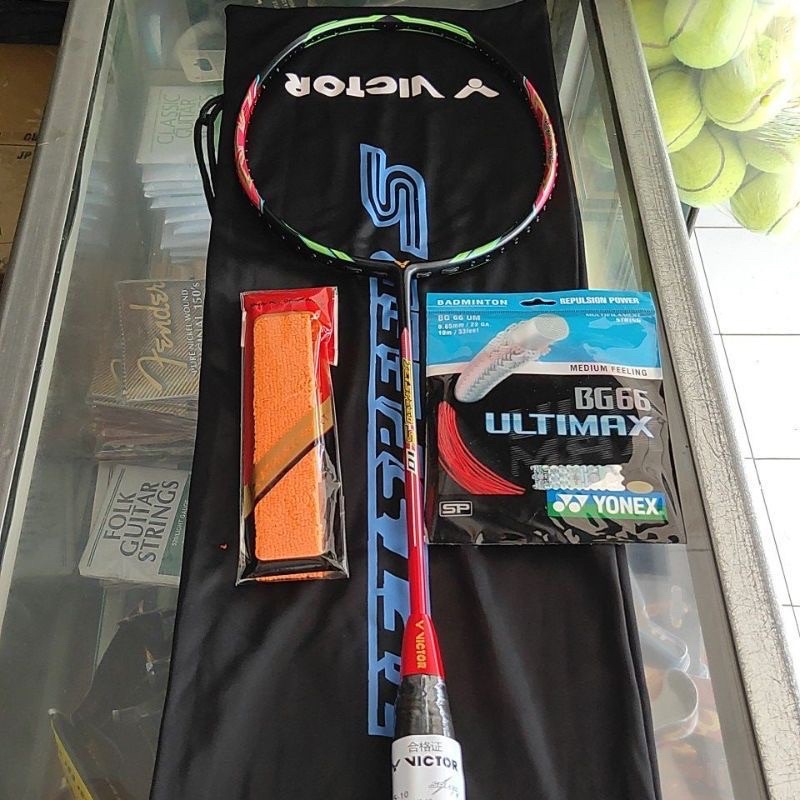 Victor JETSPEED S10 BADMINTON Racket Shopee Philippines