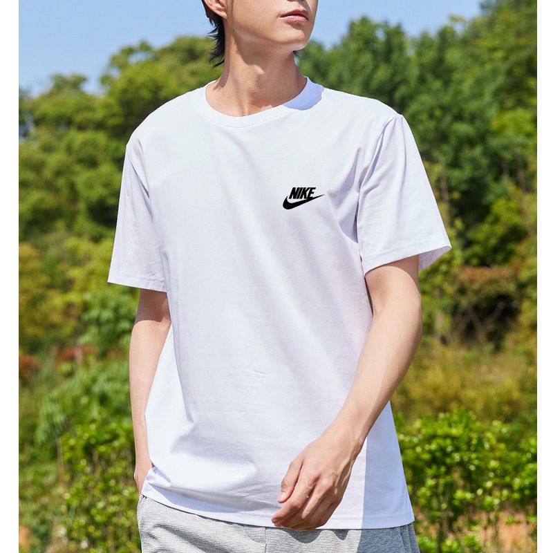 Nike Men's T-Shirt - White - M