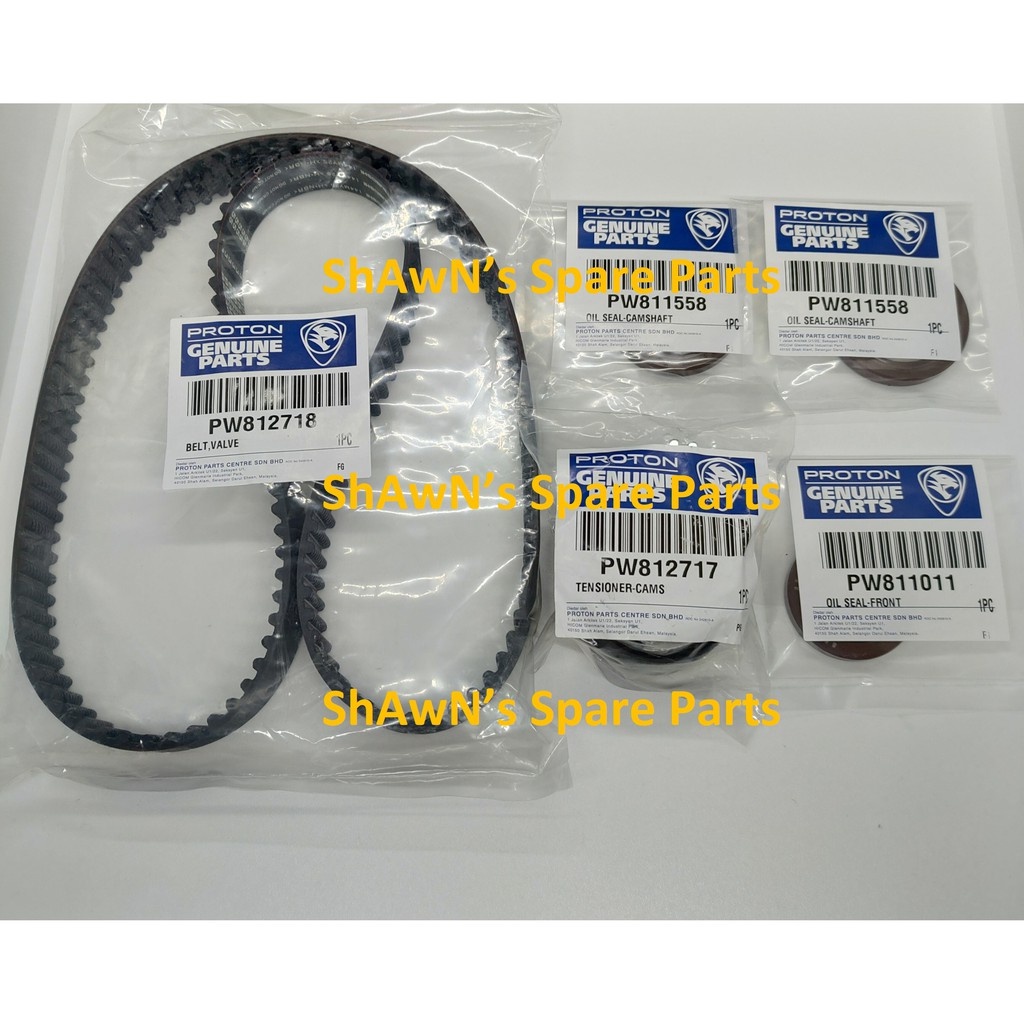 Timing Belt Kit Set Proton Saga FLX / Iriz / Exora Bold / Preve