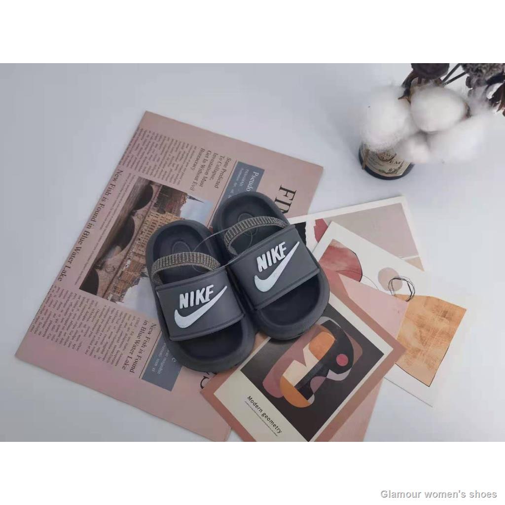 Baby boy nike outlet slippers