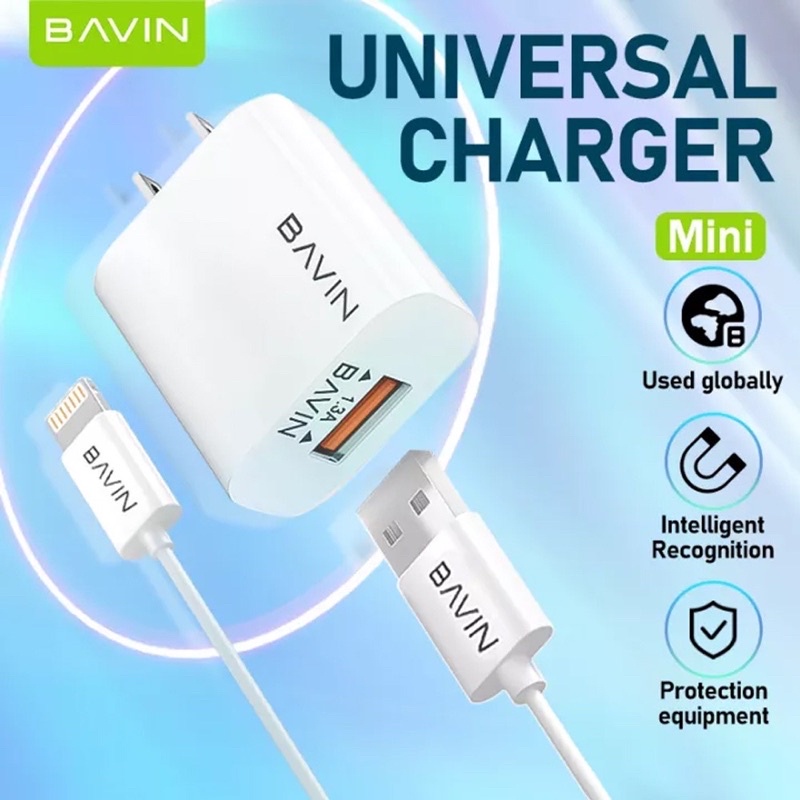 Bavin Charger Original Fast Charger Universal Smart Usb Fast Charger