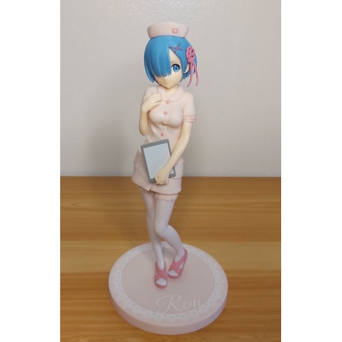 Sega Re:Zero Starting Life in Another World: Rem Pink Nurse
