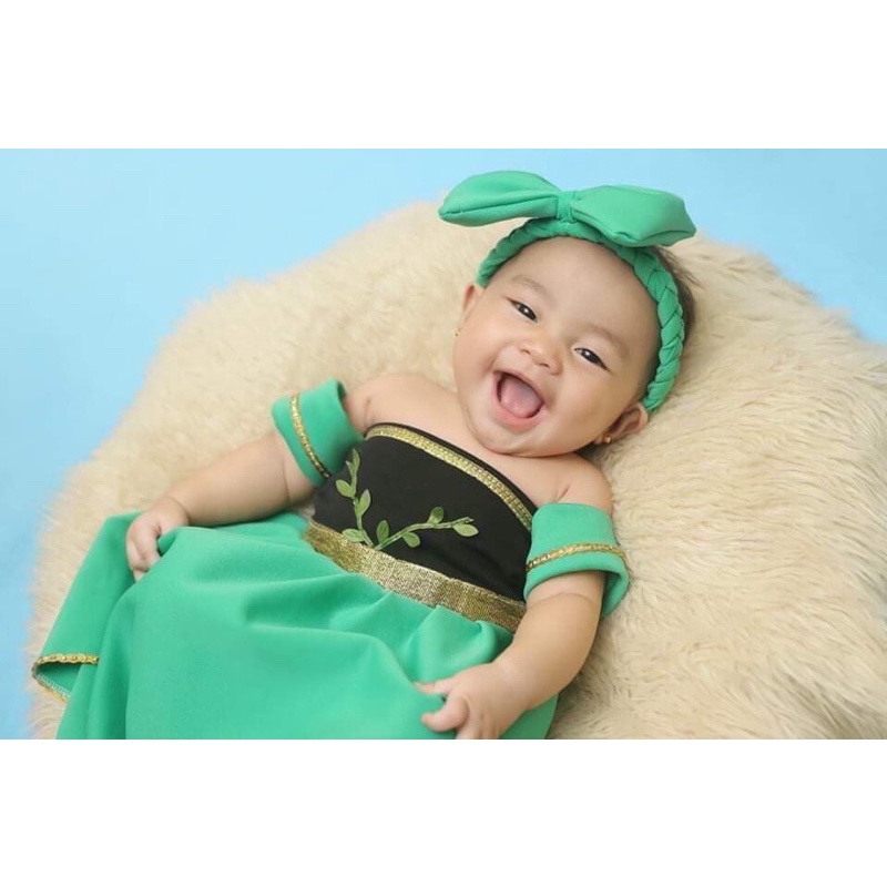 Disney Princess Anna Costume for your Baby Shopee Philippines