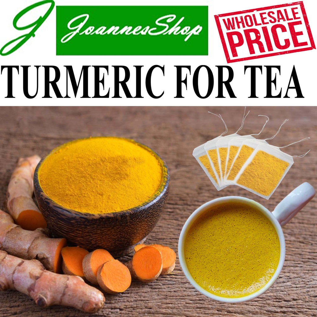 TURMERIC TEA (NO SUGAR) IN TEA BAGS | Shopee Philippines