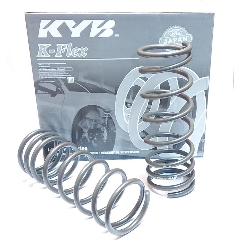 KYB (2pcs) Kflex Lowering Springs for Toyota Wigo 2014-UP-RZ7033 ...