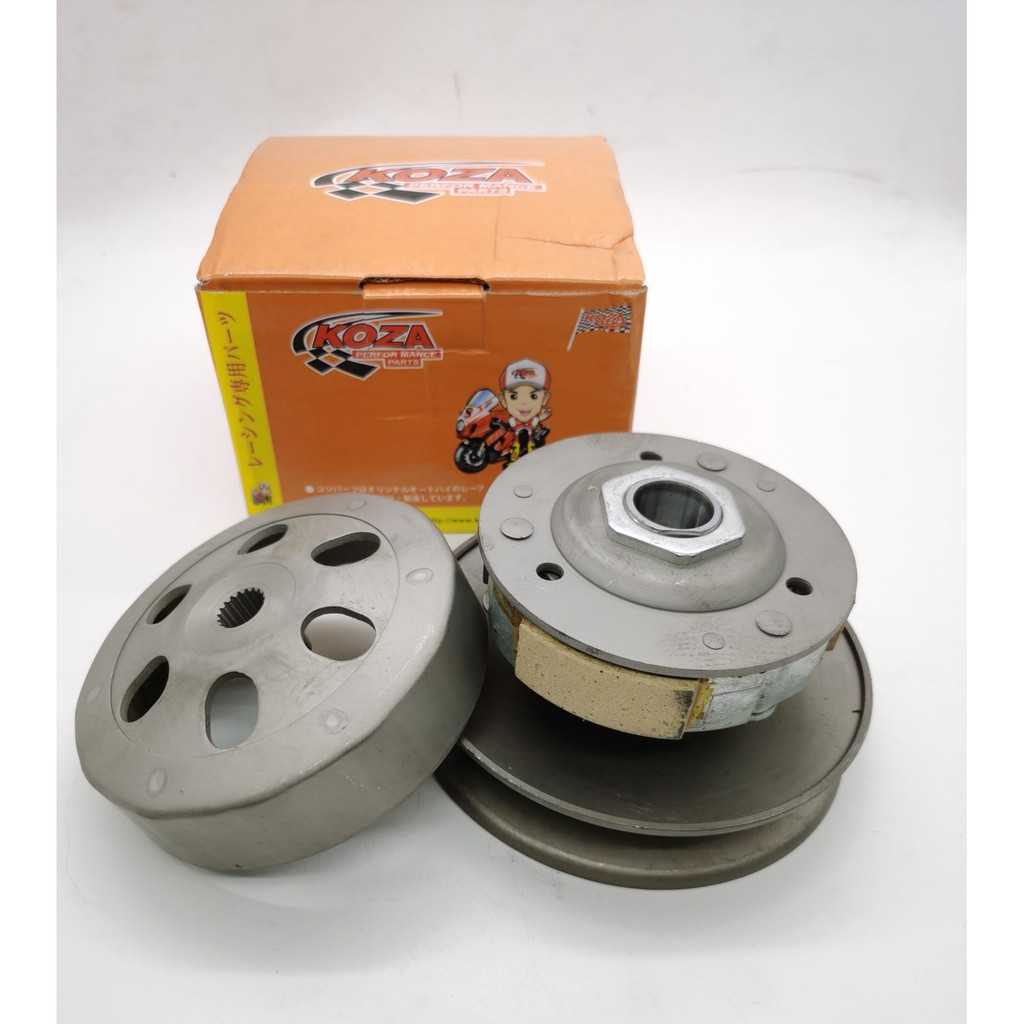 Motorcycle Clutch Bell Assy/Rear Pulley Assy BEAT fi Shopee Philippines