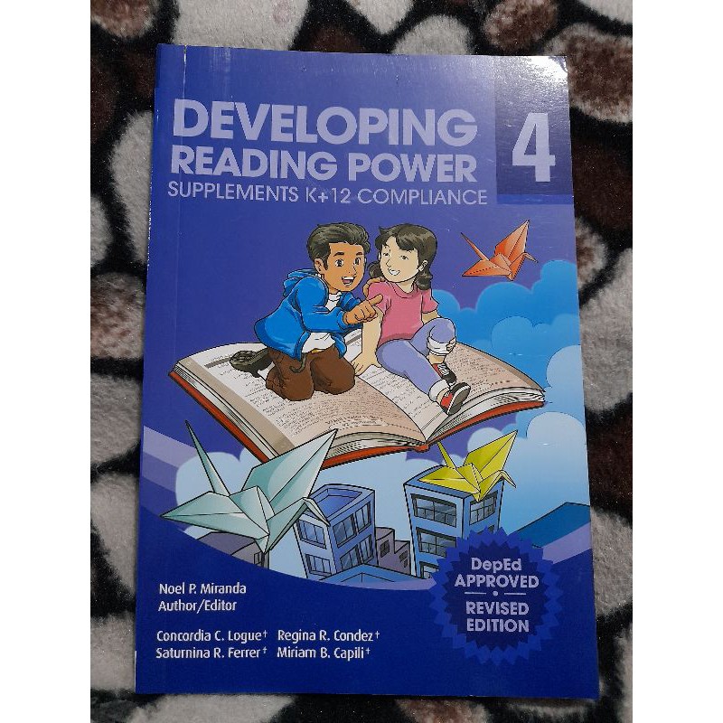 DEVELOPING READING POWER 4 | Shopee Philippines