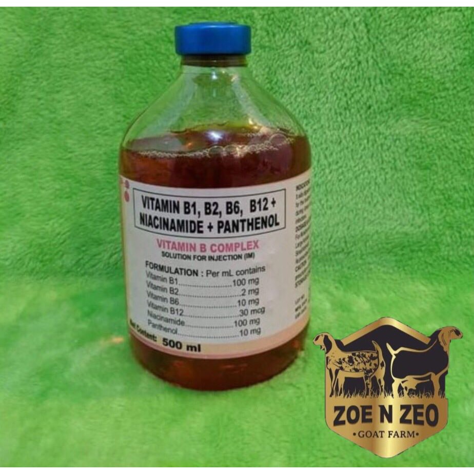 FORTIFIED (VITAMIN B1,B2,B6,B12+NIACINAMIDE+PANTHENOL 500ML (B