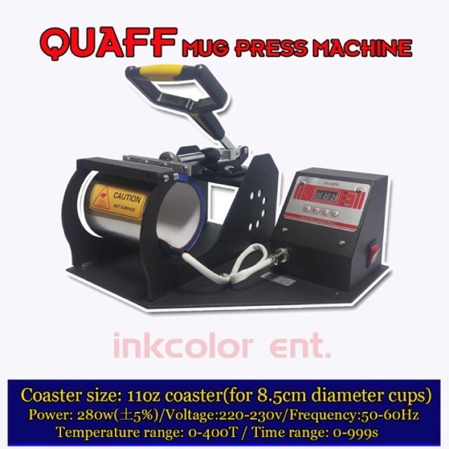 Quaff mug heat press machine for mugs , tumbler printing | Shopee
