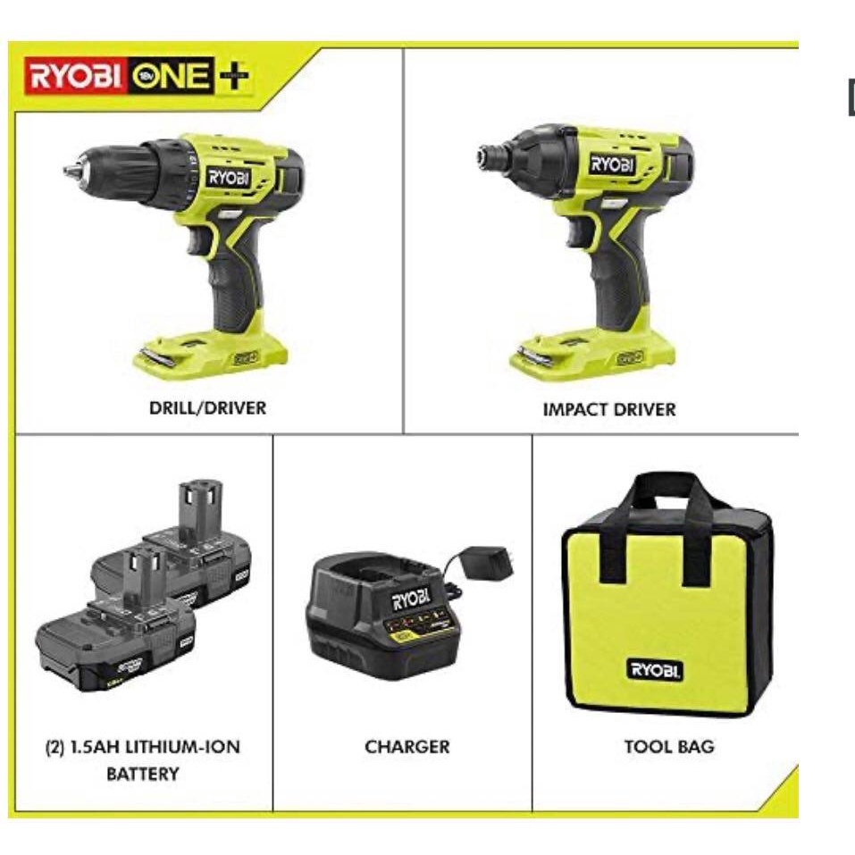 Ryobi p1817 hotsell