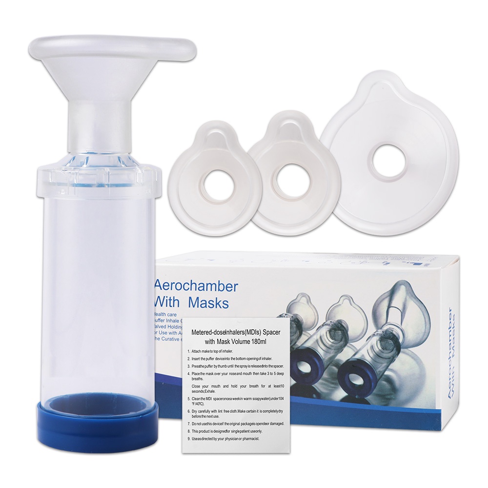 Asthma Inhaler Spacer Device Pet Inhaler Spacer For Dog Cat Aerosol ...