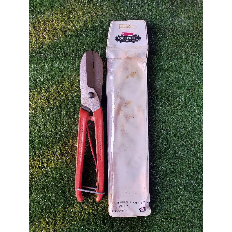 Zinc Scissors Straight Mouth 10 