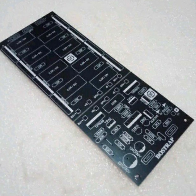 Micro Bostrap Power Amplifier PCB Plus Final PCB 4 transistor sets
