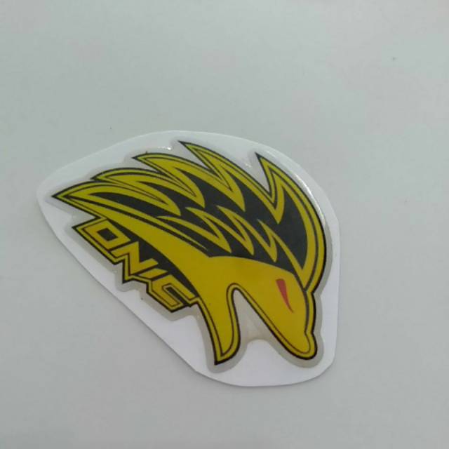 Embossed Onic Esport Sticker 3D Resin Flexible Sticker | Shopee Philippines