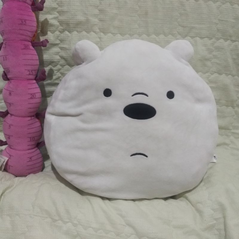 Ice bear hot sale pillow