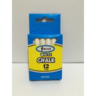 Gold & Gold Dustless White 50 pieces Board Chalk Price in India