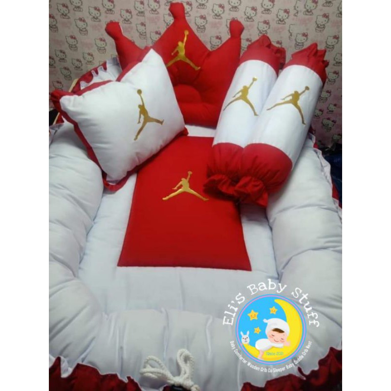 Jordan baby crib bedding hot sale set