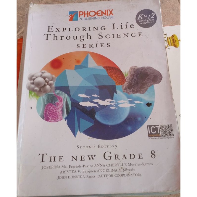 EXPLORING LIFE THROUGH SCIENCE GRADE 8 ORIGINAL 2ND ED. | Shopee ...