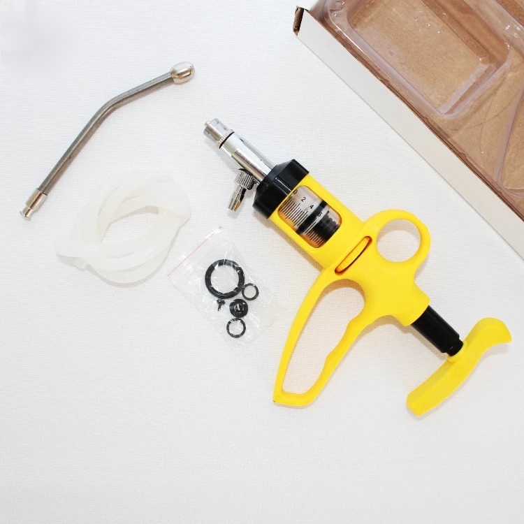 5ml/10ml Continuous syringe injector infusion device pig/cattle/sheep ...