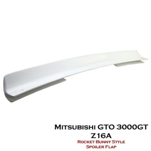 Rocket Bunny Style FRP Fiber Glass Spoiler Flap Fit Mitsubishi GTO ...