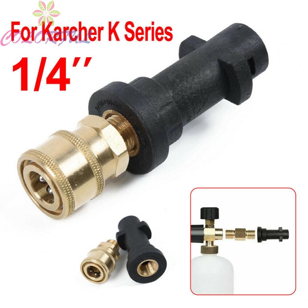Adapter Washer Adapter 1/4 Socket For Karcher K Series Lance Parts ...
