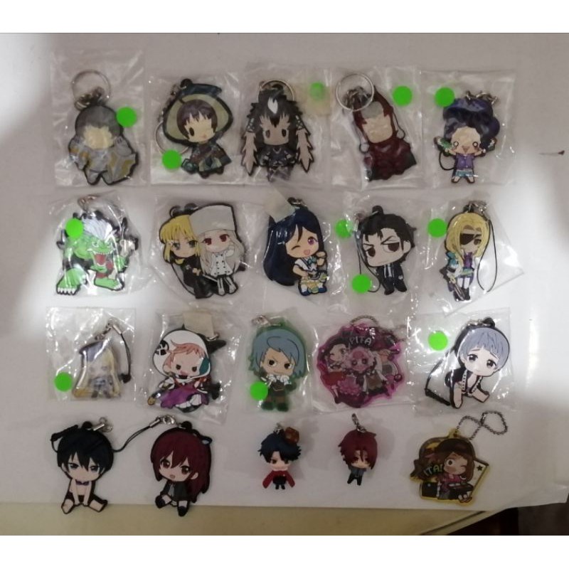 ₪original anime keychains (my hero, fire emblem, fate, lovelive, free ...