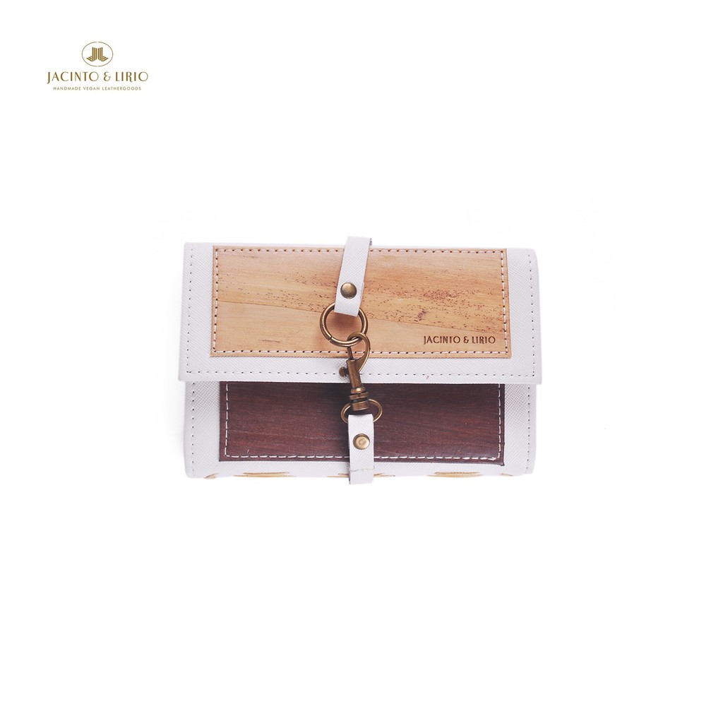 Jacinto & Lirio Artisan I Mini Refillable Passport Holder-Journal ...