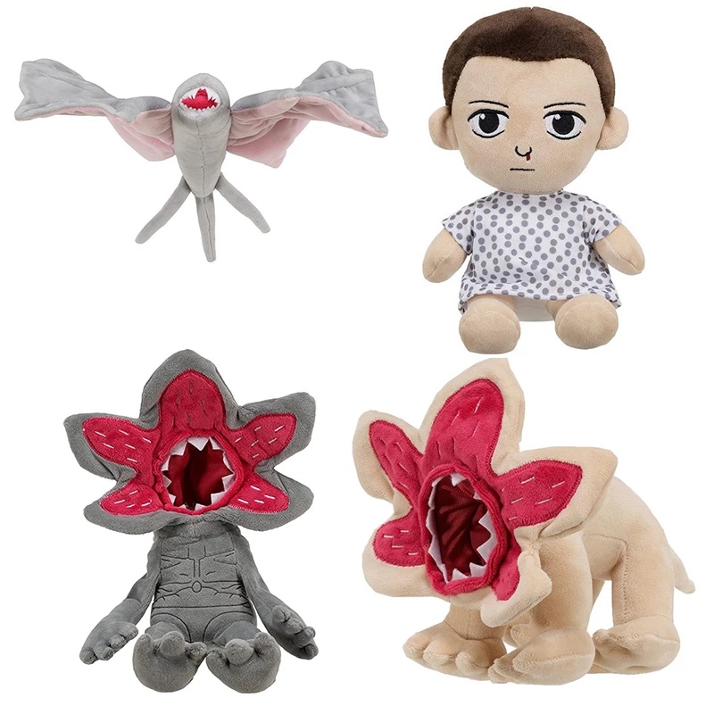 Stranger things 2024 demodog plush