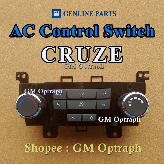 CRUZE AC Control Switch ( 100 ORIGINAL GM Chevrolet Parts / GM Genuine