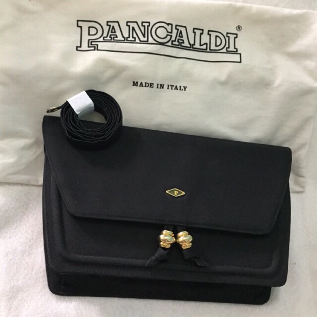 Authentic Pancaldi & B Italian Bag (preloved) | Shopee Philippines