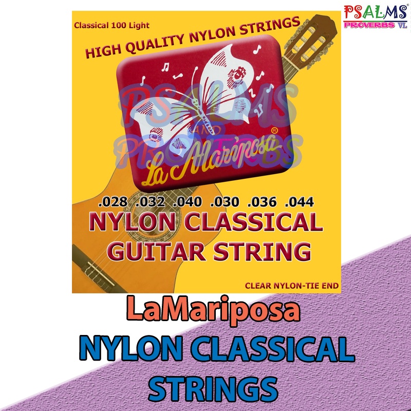 Classical string acoustic nylon SET(LaMariposa) | Shopee Philippines