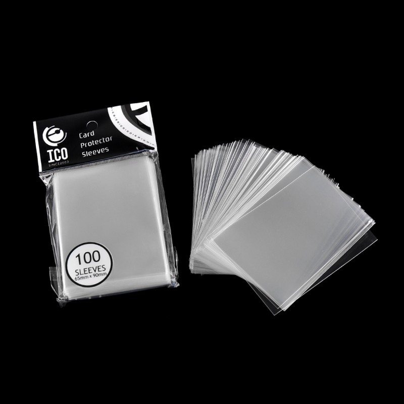 100pcs/pack 61*88mm Card Sleeve Cards Protector Unsealed Game Sleeves ...