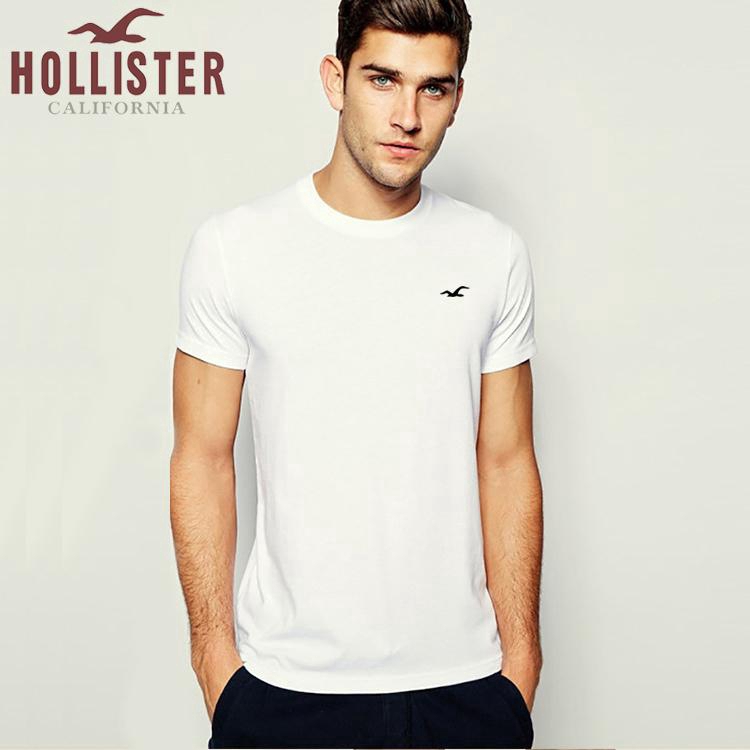 Hollister t shirts men's online