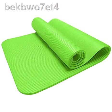 Activity】Yoga Mat -4MM EVA Thick Durable Yoga Mat Non-Slip Exercise Fitness  Pad Mat Eco Friendly Ex