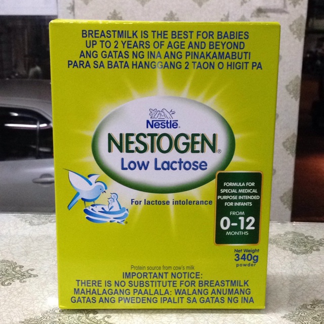 Lactose free hot sale nestogen