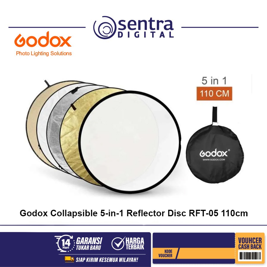 Godox RFT-1 reflector estándar 6 pulgadas Bowens | Tienda