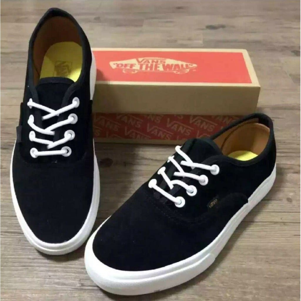 VANS GAMUSA WITH LACE MEN'S SHOES (41-45) | Shopee Philippines