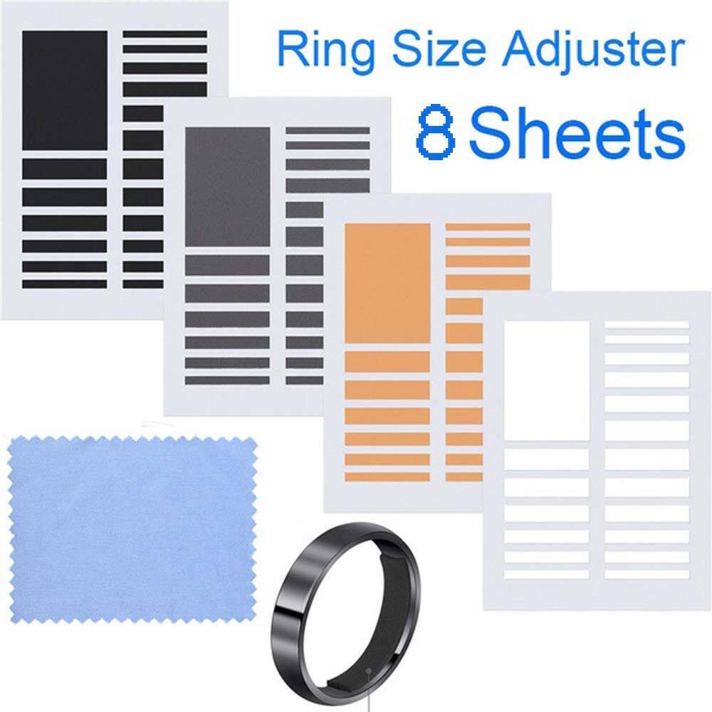 HPVDBP Resizing Wide Useful Design For Loose Not Included Rings DIY 8 Sheets Ring Adjuster Ring