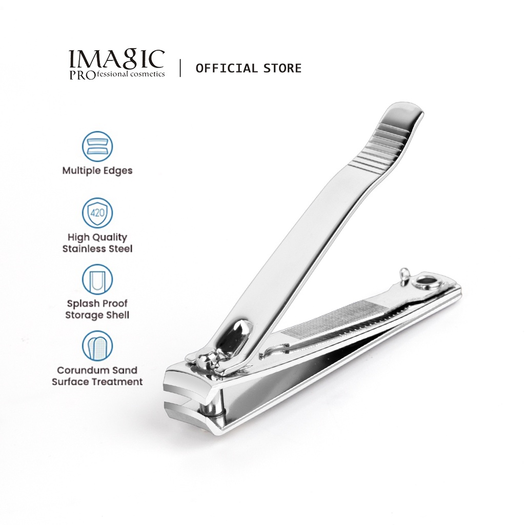 Imagic Anti Splash Nail Clipper Cutter Cleaner Fingernail Toenail