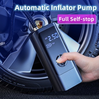 Wireless car online tyre inflator