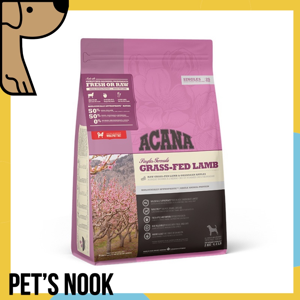 ACANA Grass-Fed Lamb 6 kg :: Hond :: Hondenvoer en snacks :: Droog
