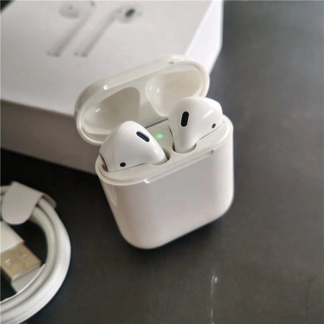 Update Airpods 2.0 GPS 1 1 High Copy Apple Airpods with Pop up