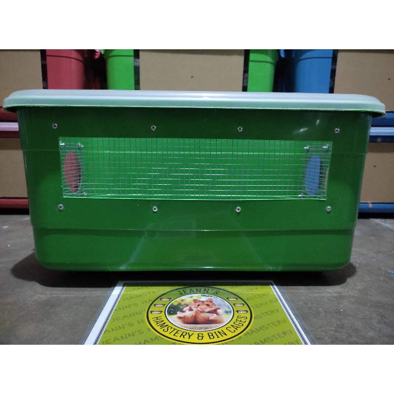 28L ACRYLIC BIN CAGES FOR HAMSTER ( FREE LED LIGHTS!!) Shopee Philippines
